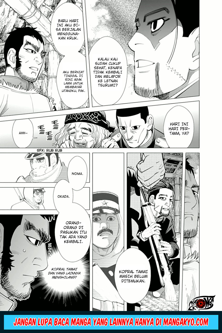 Golden Kamuy Chapter 43 Gambar 3